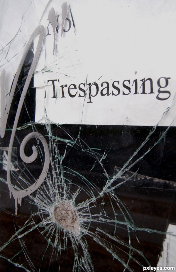 Cracked Trespass